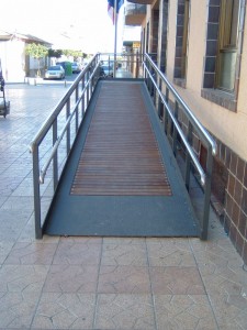 barreras arquitectónicas