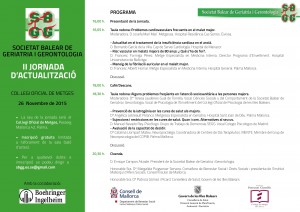 Programa II jornada sbgg