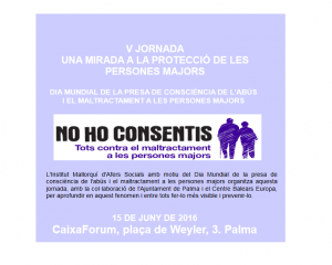 V Jornada Maltractament