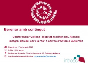 INTRESS conferència Vellesa i dignitat assistencial